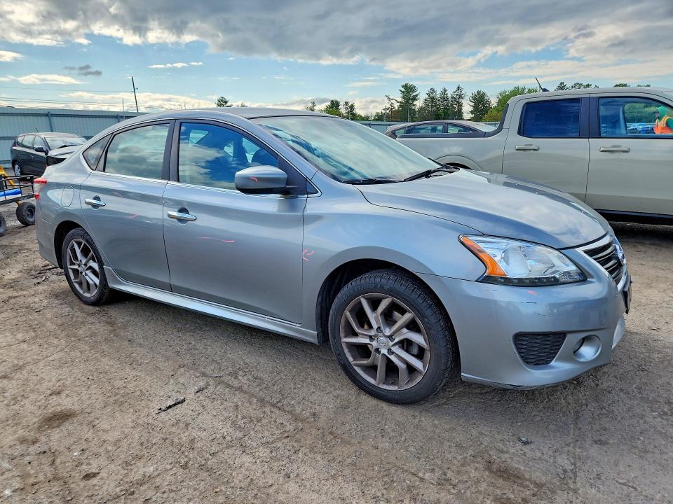 Продажа на аукционе авто 2013 Nissan Sentra, vin: 3N1AB7AP7DL757427, номер лота: 52802466
