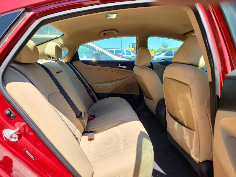 2013 Hyundai Sonata მანქანა იყიდება აუქციონზე, vin: 5NPEB4AC1DH663070, აუქციონის ნომერი: 52666946