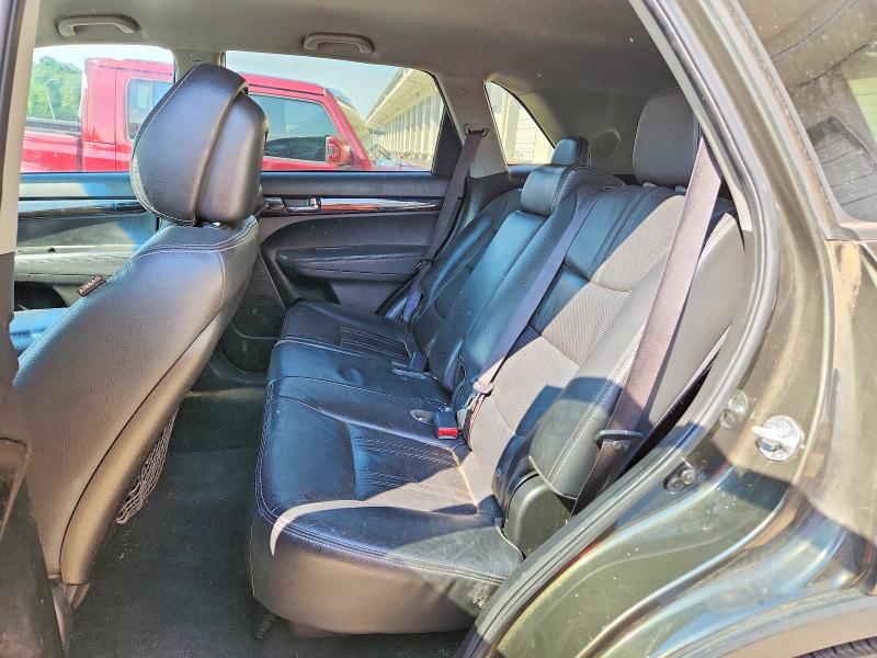 52267956 :رقم المزاد ، 5XYKU4A69CG207427 vin ، 2012 Kia Sorento مزاد بيع