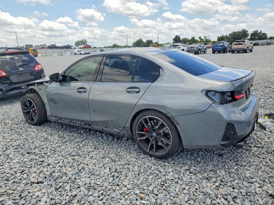 52051016 :رقم المزاد ، 3MW49FS07R8E07126 vin ، 2024 Bmw M340i مزاد بيع