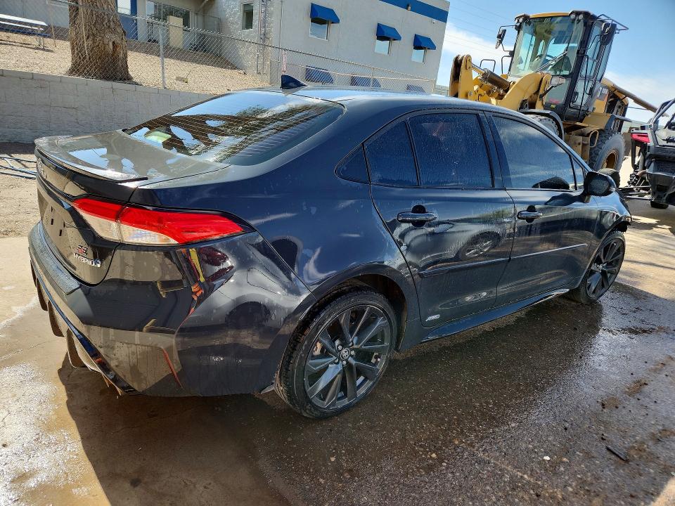 2023 Toyota Corolla Hybrid მანქანა იყიდება აუქციონზე, vin: JTDBDMHE3P3004864, აუქციონის ნომერი: 52758966