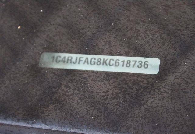 Aukcja sprzedaży 2019 Jeep Grand Cherokee, vin: 1C4RJFAG8KC618736, numer aukcji: 52961736
