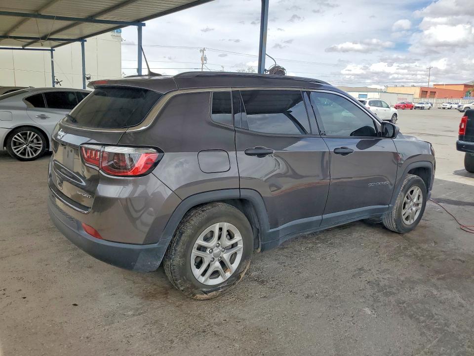 Продажа на аукционе авто 2021 Jeep Compass, vin: 3C4NJCAB1MT514372, номер лота: 52411626