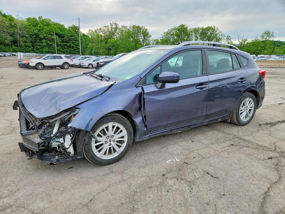 54816966 :رقم المزاد ، 4S3GTAD63H3735852 vin ، 2017 Subaru Impreza مزاد بيع