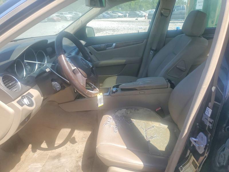 Aukcja sprzedaży 2012 Mercedes-benz C, vin: WDDGF4HB8CR236542, numer aukcji: 54226896