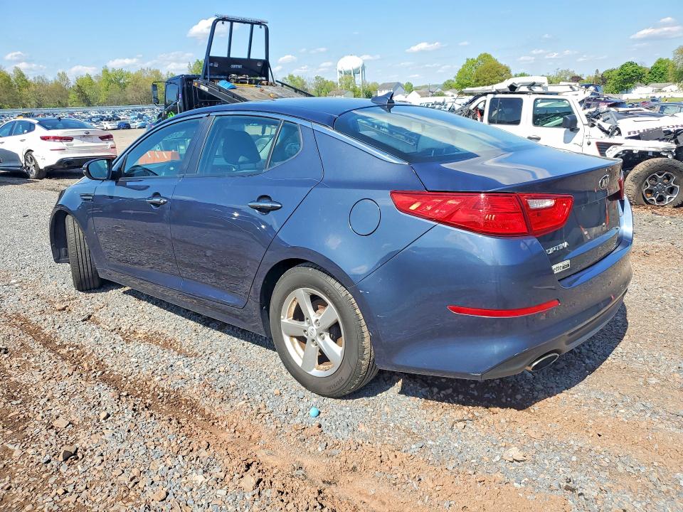 2015 Kia Optima მანქანა იყიდება აუქციონზე, vin: 5XXGM4A70FG483261, აუქციონის ნომერი: 51880096