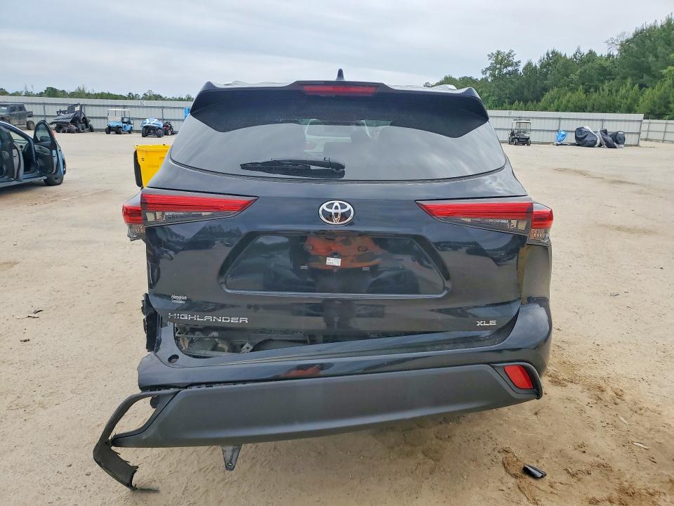 53190166 :رقم المزاد ، 5TDKDRAH4PS027618 vin ، 2023 Toyota Highlander مزاد بيع