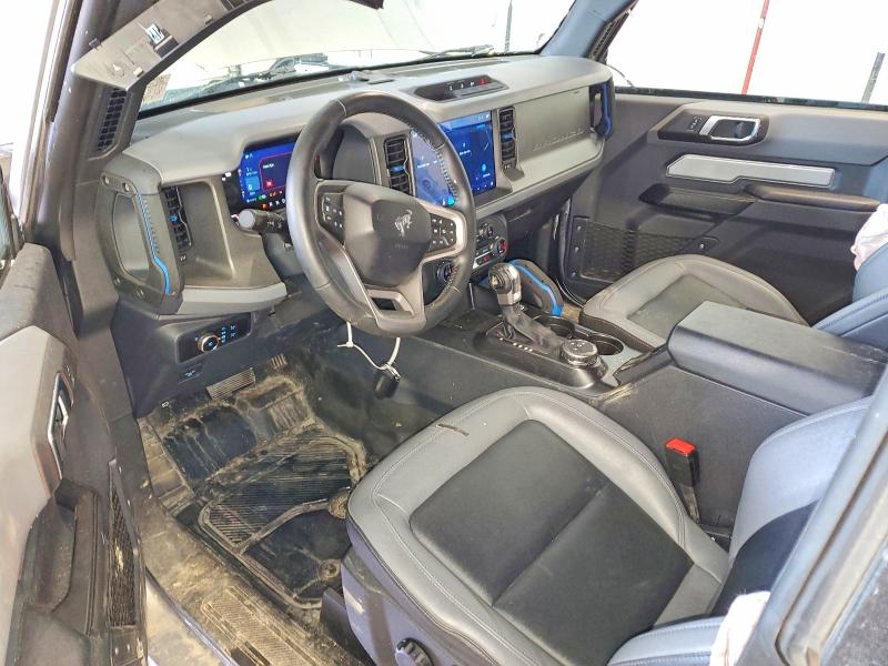 53317496 :رقم المزاد ، 1FMDE1AH9RLB10727 vin ، 2024 Ford Bronco مزاد بيع