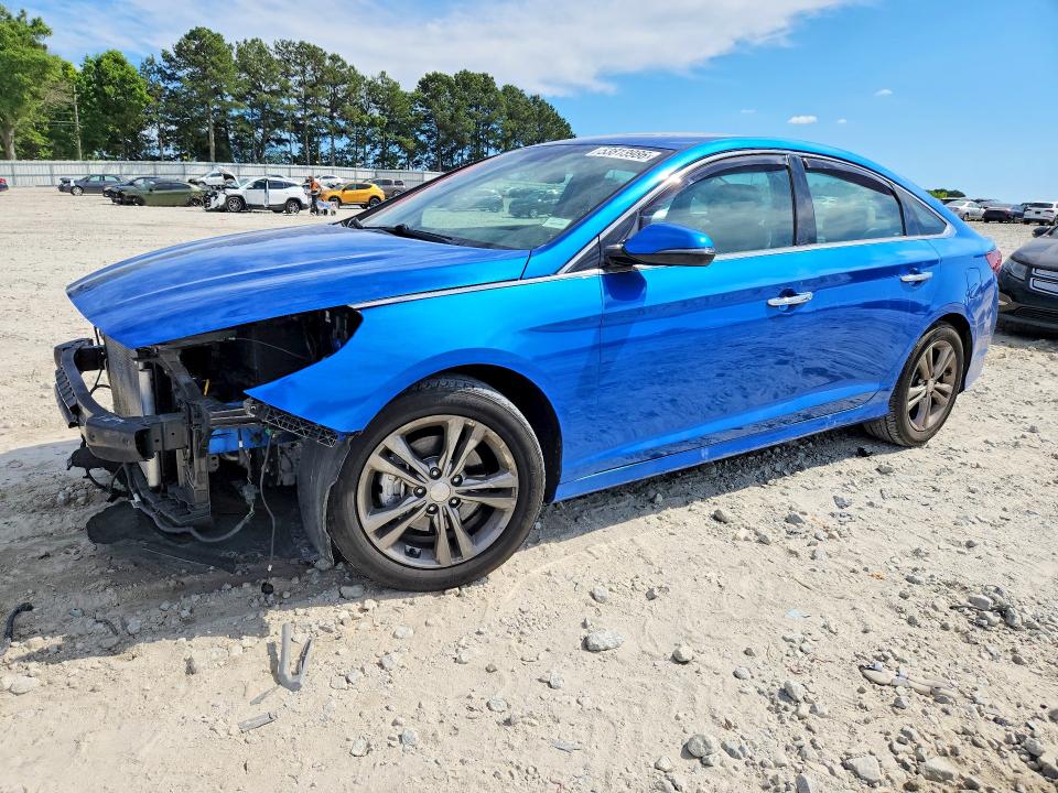Продажа на аукционе авто 2018 Hyundai Sonata, vin: 5NPE34AF0JH618317, номер лота: 53813986