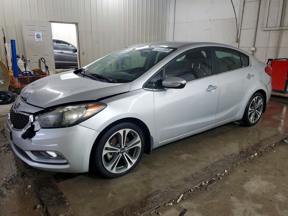 2016 Kia Forte მანქანა იყიდება აუქციონზე, vin: KNAFX4A80G5444958, აუქციონის ნომერი: 52423326