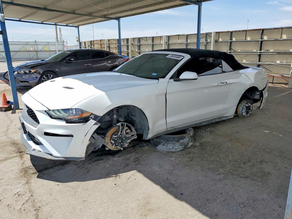 Продажа на аукционе авто 2021 Ford Mustang, vin: 1FATP8UH0M5105434, номер лота: 53655466