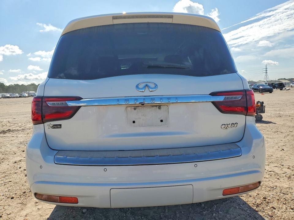 2019 Infiniti Qx80 მანქანა იყიდება აუქციონზე, vin: JN8AZ2NF9K9688604, აუქციონის ნომერი: 54442746