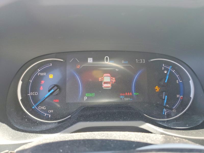 52853376 :رقم المزاد ، JTMRWRFV4SD345251 vin ، 2025 Toyota Rav4 Hybrid مزاد بيع