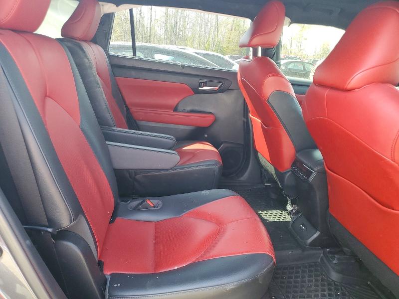 Aukcja sprzedaży 2021 Toyota Highlander, vin: 5TDLZRBH5MS093501, numer aukcji: 51539076