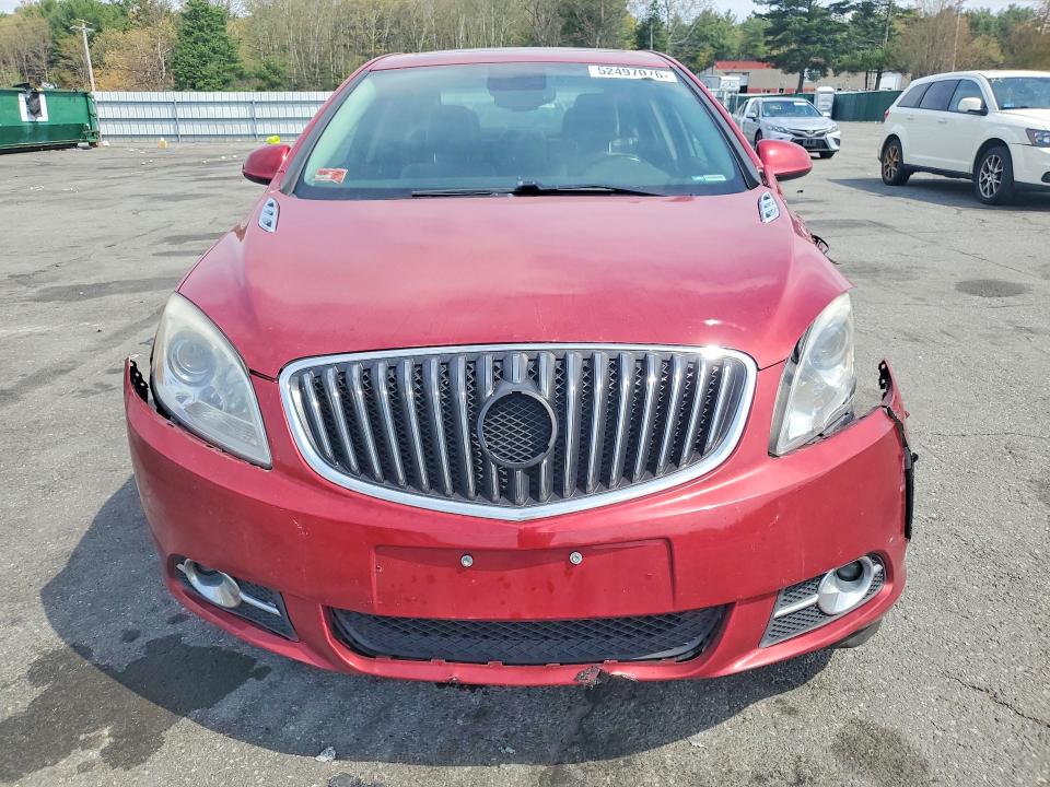 52497076 :رقم المزاد ، 1G4PW5SK4G4164178 vin ، 2016 Buick Verano مزاد بيع