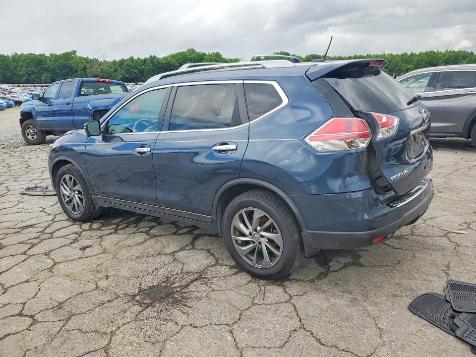 Продаж на аукціоні авто 2015 Nissan Rogue, vin: 5N1AT2MT6FC875663, номер лоту: 54854926