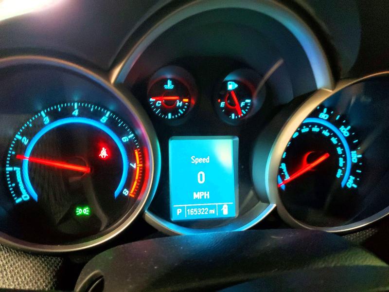 Продажа на аукционе авто 2012 Chevrolet Cruze, vin: 1G1PF5SC0C7242616, номер лота: 53266516