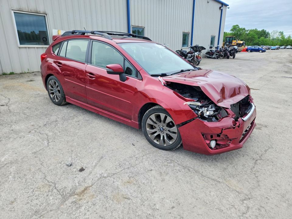 Продаж на аукціоні авто 2016 Subaru Impreza, vin: JF1GPAP64G8336732, номер лоту: 54472586