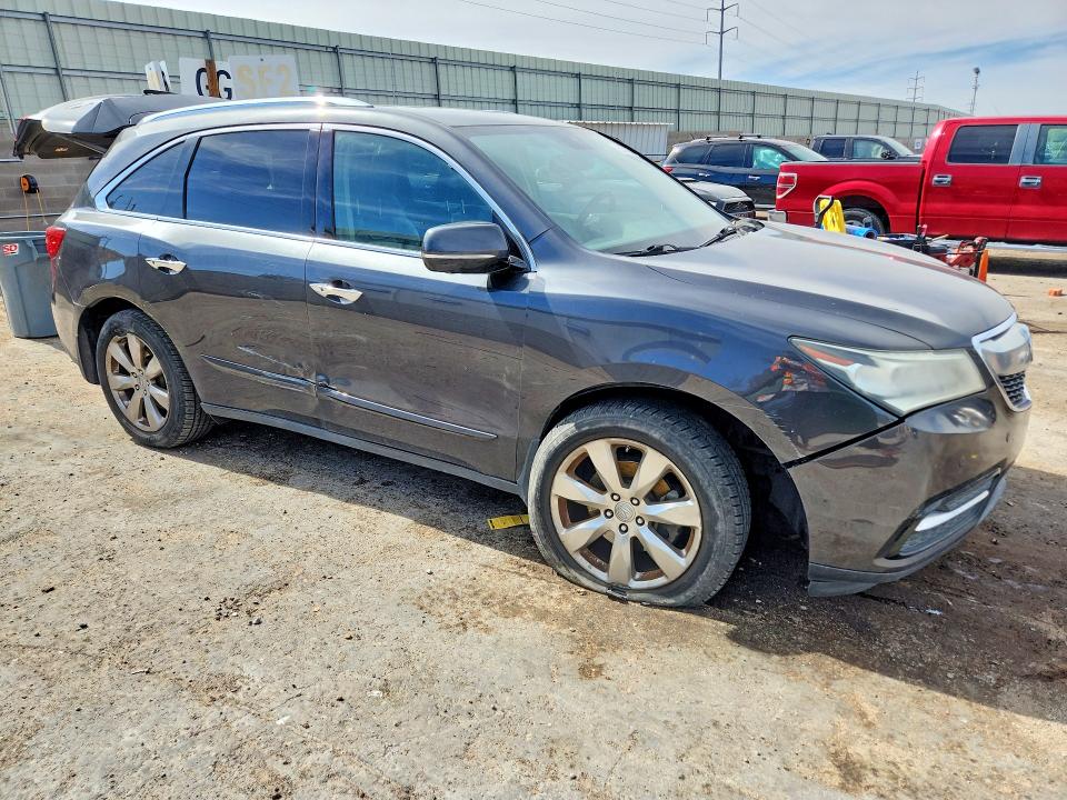 Продажа на аукционе авто 2015 Acura Mdx, vin: 5FRYD4H81FB029783, номер лота: 55213856