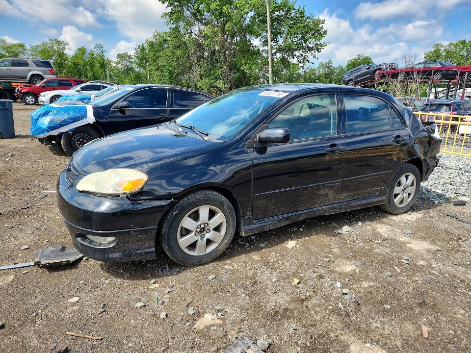 53321716 :رقم المزاد ، 2T1BR30E67C852154 vin ، 2007 Toyota Corolla مزاد بيع