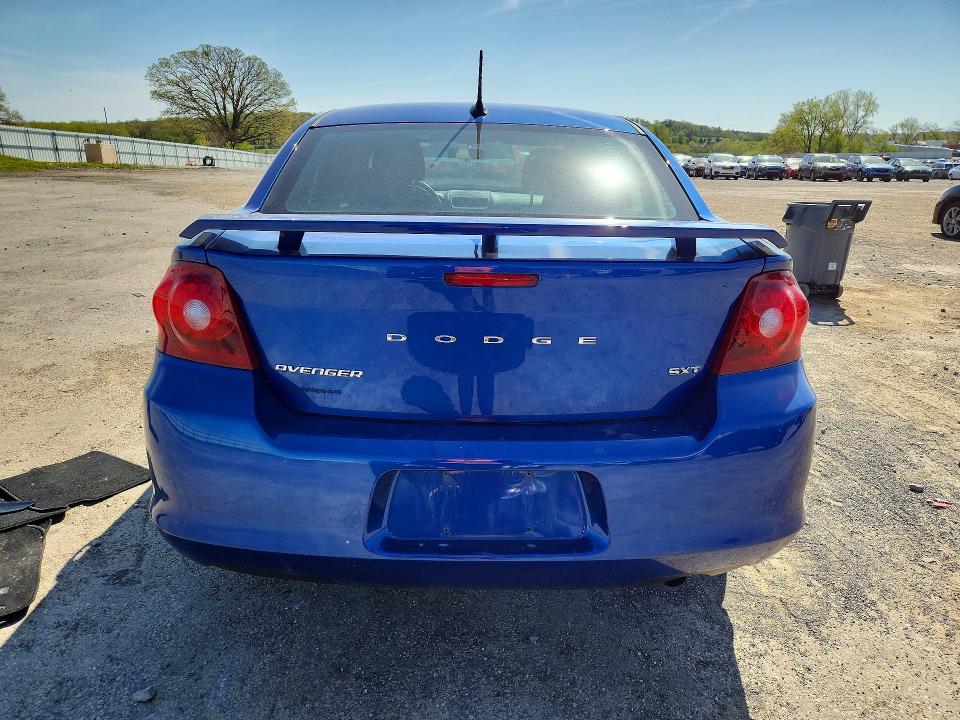 Продаж на аукціоні авто 2013 Dodge Avenger, vin: 1C3CDZCB6DN521594, номер лоту: 52450626