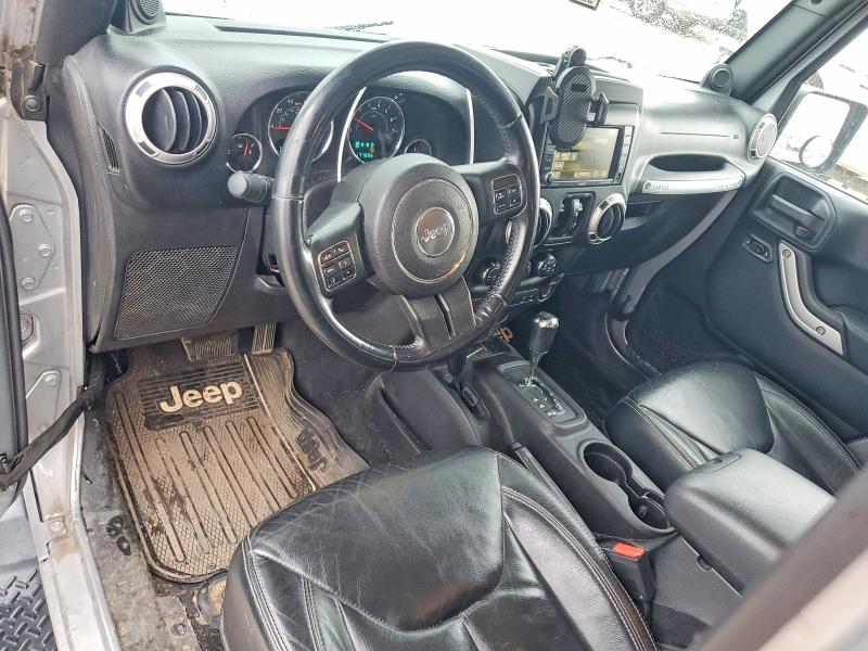 Продаж на аукціоні авто 2013 Jeep Wrangler Unlimited, vin: 1C4BJWEG8DL688591, номер лоту: 52358066