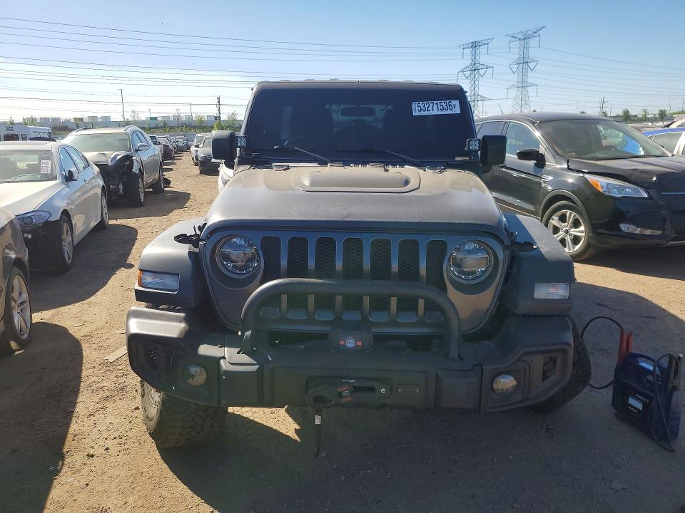 Aukcja sprzedaży 2018 Jeep Wrangler Unlimited, vin: 1C4HJXDN5JW206606, numer aukcji: 53271536
