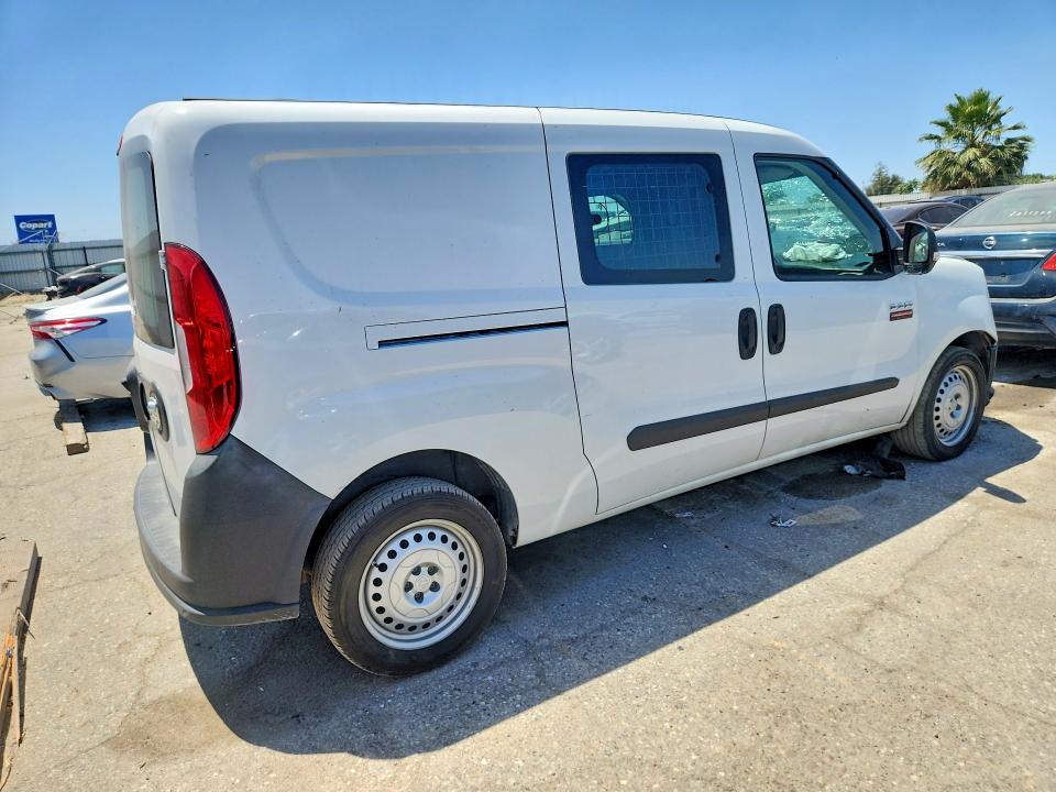 2021 Ram Promaster City მანქანა იყიდება აუქციონზე, vin: ZFBHRFAB2M6V39933, აუქციონის ნომერი: 53918206