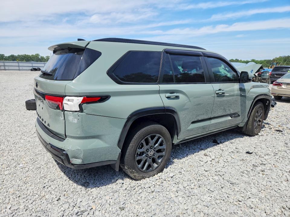 2024 Toyota Sequoia მანქანა იყიდება აუქციონზე, vin: 7SVAAABA0RX038383, აუქციონის ნომერი: 52412056