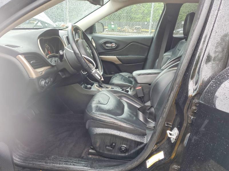 52699456 :رقم المزاد ، 1C4PJMDB2JD579646 vin ، 2018 Jeep Cherokee مزاد بيع