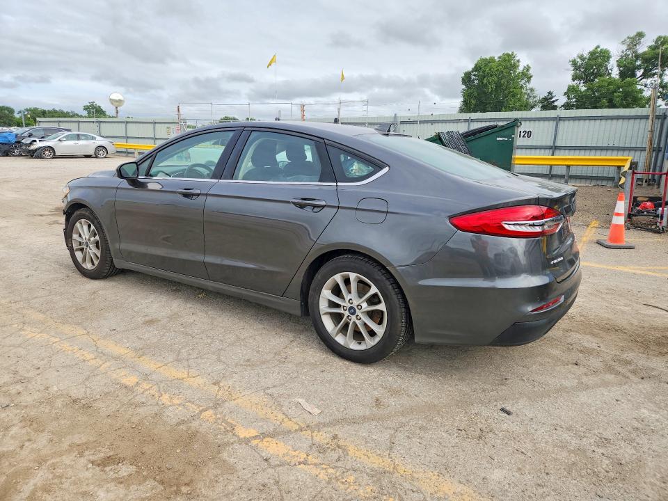 Aukcja sprzedaży 2019 Ford Fusion, vin: 3FA6P0HD3KR172254, numer aukcji: 54504206