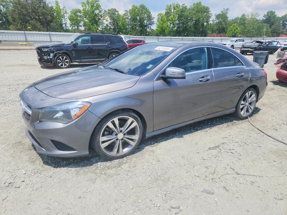 2016 Mercedes-benz Cla მანქანა იყიდება აუქციონზე, vin: WDDSJ4EB0GN291805, აუქციონის ნომერი: 54284896