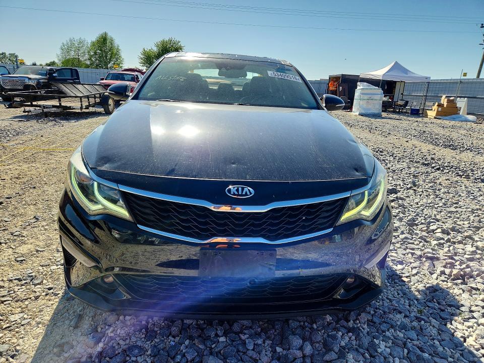 Продажа на аукционе авто 2019 Kia Optima, vin: 5XXGT4L35KG305515, номер лота: 53409516