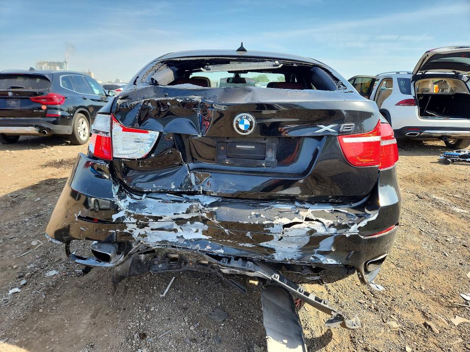 55055476 :رقم المزاد ، 5UXFG8C50BLZ95729 vin ، 2011 Bmw X6 مزاد بيع