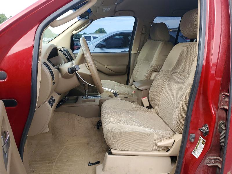 2007 Nissan Frontier მანქანა იყიდება აუქციონზე, vin: 1N6AD09U27C409654, აუქციონის ნომერი: 53097546