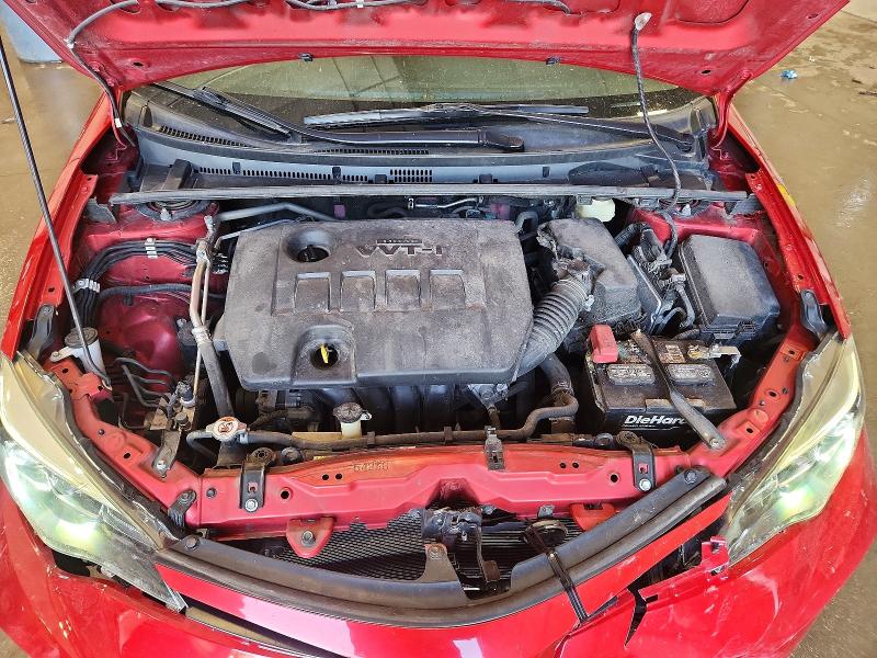 53781296 :رقم المزاد ، 2T1BURHE9JC026055 vin ، 2018 Toyota Corolla مزاد بيع