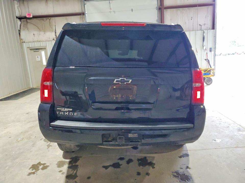 53481526 :رقم المزاد ، 1GNSKBKC2HR273803 vin ، 2017 Chevrolet Tahoe مزاد بيع
