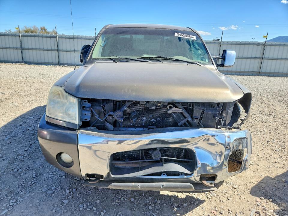 Продажа на аукционе авто 2005 Nissan Titan, vin: 1N6AA07B05N547527, номер лота: 54529866