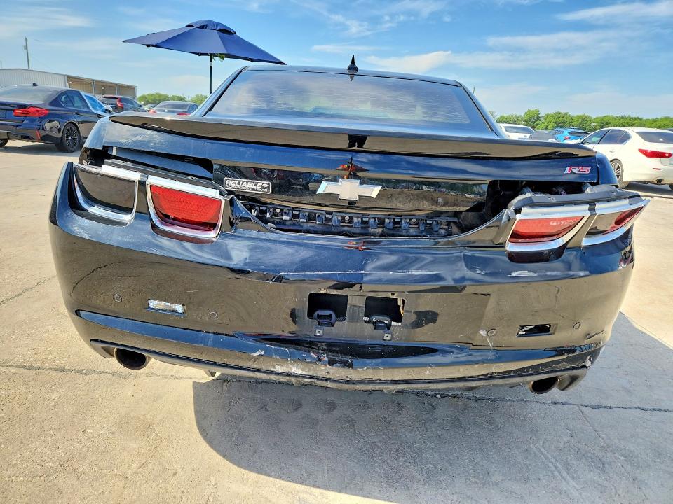 53794776 :رقم المزاد ، 2G1FB1ED3B9145735 vin ، 2011 Chevrolet Camaro مزاد بيع