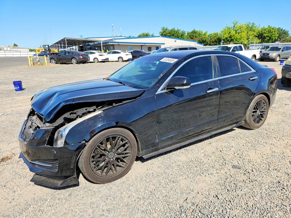 2017 Cadillac Ats მანქანა იყიდება აუქციონზე, vin: 1G6AB5RX9H0119904, აუქციონის ნომერი: 53384686