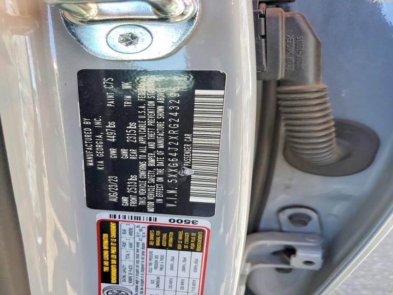 Aukcja sprzedaży 2024 Kia K5, vin: 5XXG64J2XRG243296, numer aukcji: 53214446