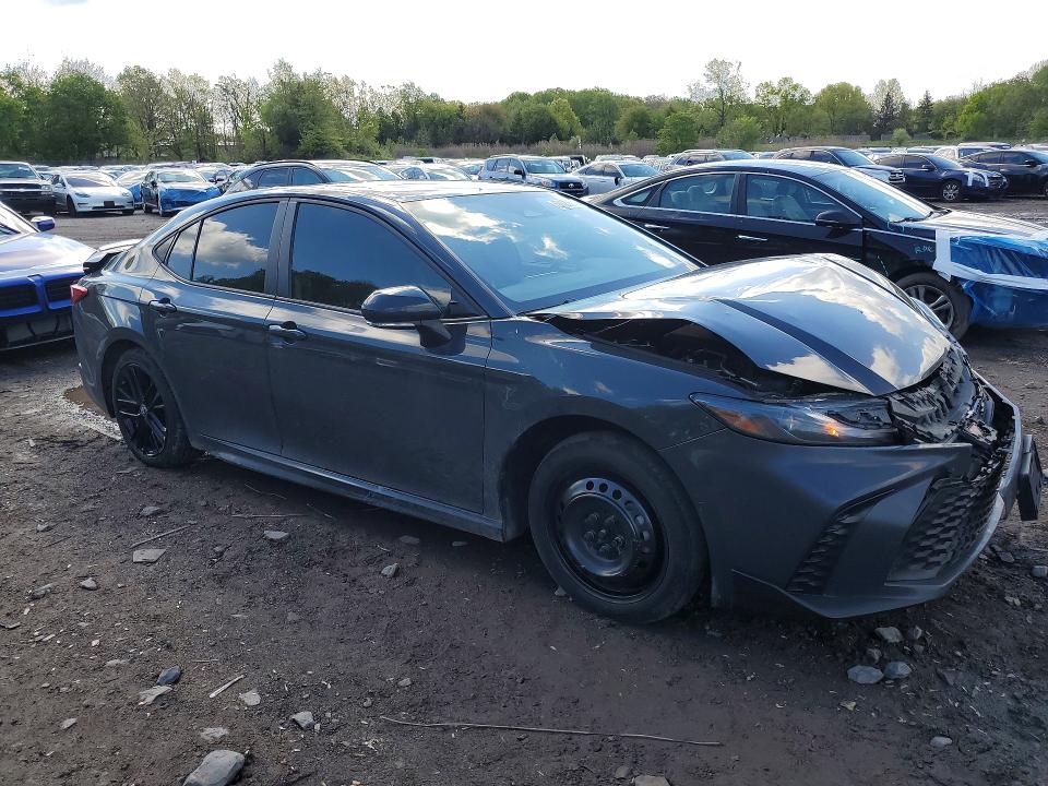Продаж на аукціоні авто 2025 Toyota Camry, vin: 4T1DBADK2SU501122, номер лоту: 52022366