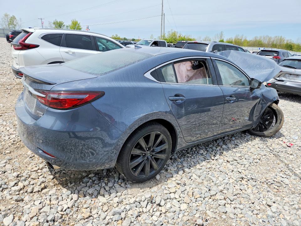 52807606 :رقم المزاد ، JM1GL1WYXM1608729 vin ، 2021 Mazda 6 مزاد بيع