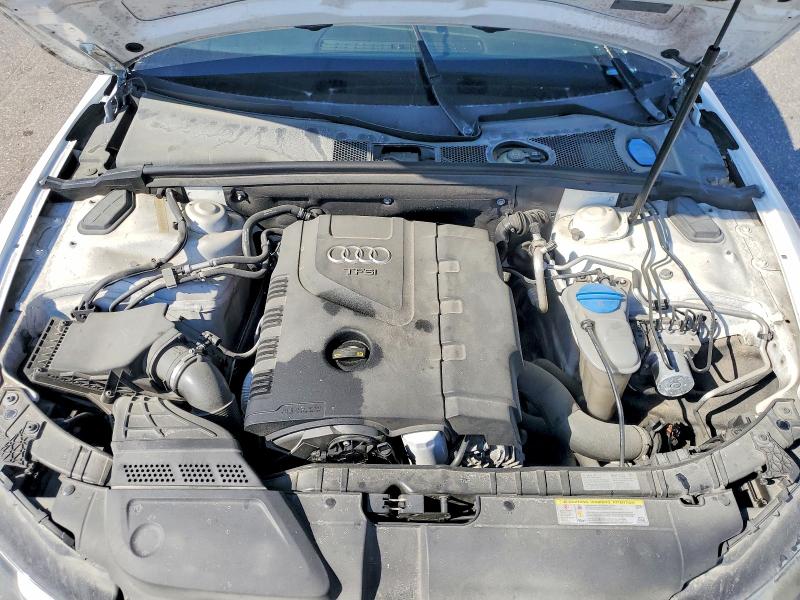 52138126 :رقم المزاد ، WAUMFAFR7FA037039 vin ، 2015 Audi A5 مزاد بيع