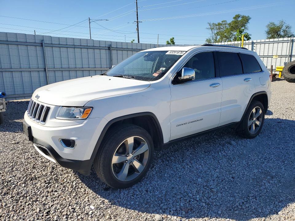 53261676 :رقم المزاد ، 1C4RJFBG1FC214746 vin ، 2015 Jeep Grand Cherokee مزاد بيع