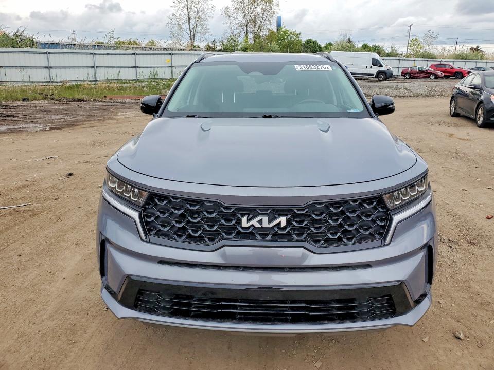 Продажа на аукционе авто 2022 Kia Sorento, vin: 5XYRL4LC3NG126933, номер лота: 51663276