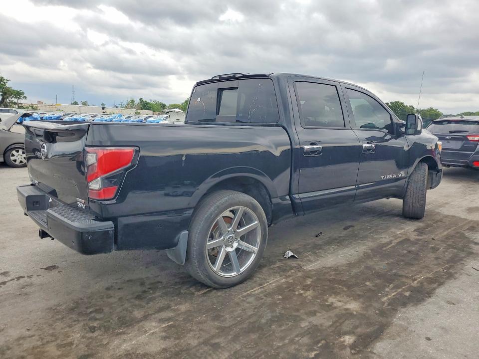 Aukcja sprzedaży 2020 Nissan Titan, vin: 1N6AA1EFXLN504144, numer aukcji: 53196796