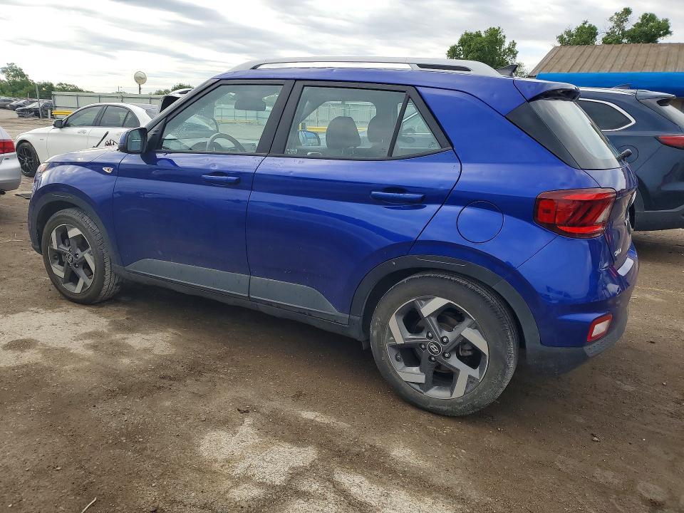 52444736 :رقم المزاد ، KMHRC8A32MU098867 vin ، 2021 Hyundai Venue مزاد بيع