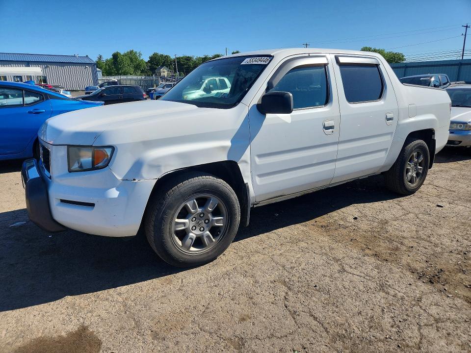 55349446 :رقم المزاد ، 2HJYK16317H507950 vin ، 2007 Honda Ridgeline مزاد بيع