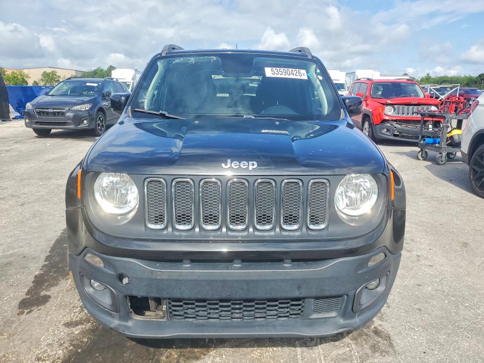 Продаж на аукціоні авто 2018 Jeep Renegade, vin: ZACCJABB8JPJ64619, номер лоту: 53590426